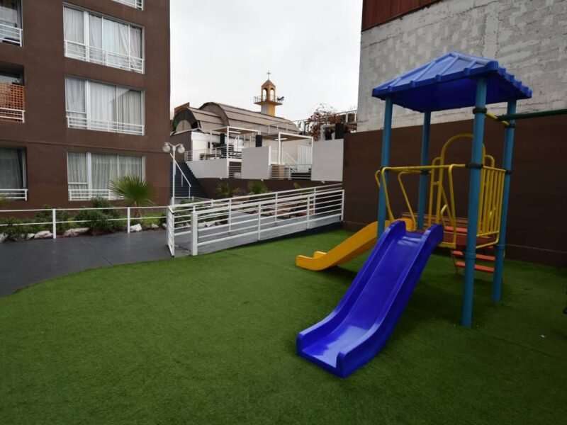 Departamento Edificio Nuevo Barrio